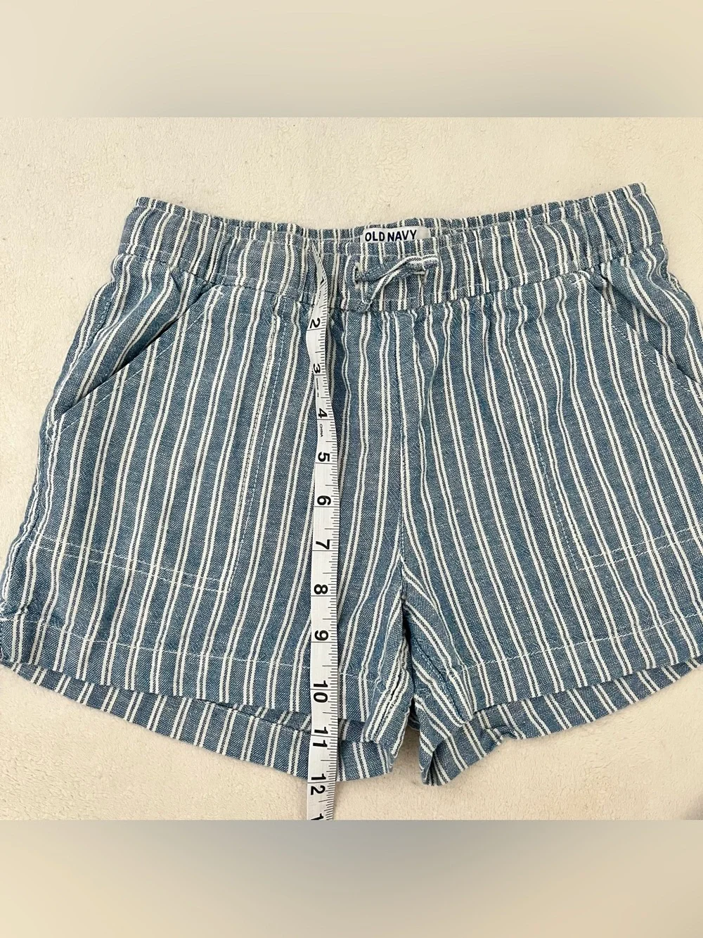 NWOT Old Navy Linen Blend Girls Shorts 10/12